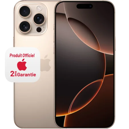 Apple iPhone 16 Pro Max 5G / 256 Go / Desert Titanium - Apple - photo 6