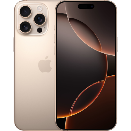 Apple iPhone 16 Pro Max 5G / 256 Go / Desert Titanium - Apple - photo 7