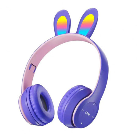 Casque Bluetooth P47R Pour Enfants-RABBIT - VIOLET - photo 3