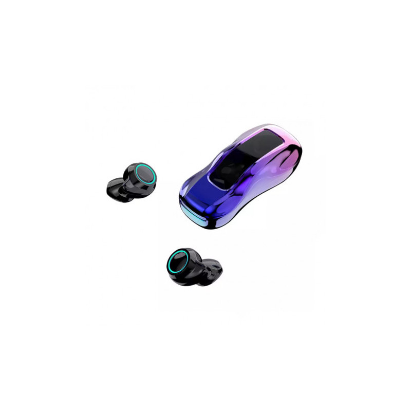Écouteurs Sans Fil TWS T911 / VIOLET - photo 1