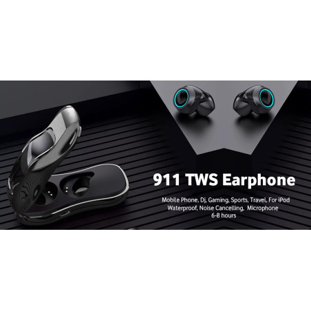 Écouteurs Sans Fil TWS T911 / VIOLET - photo 14