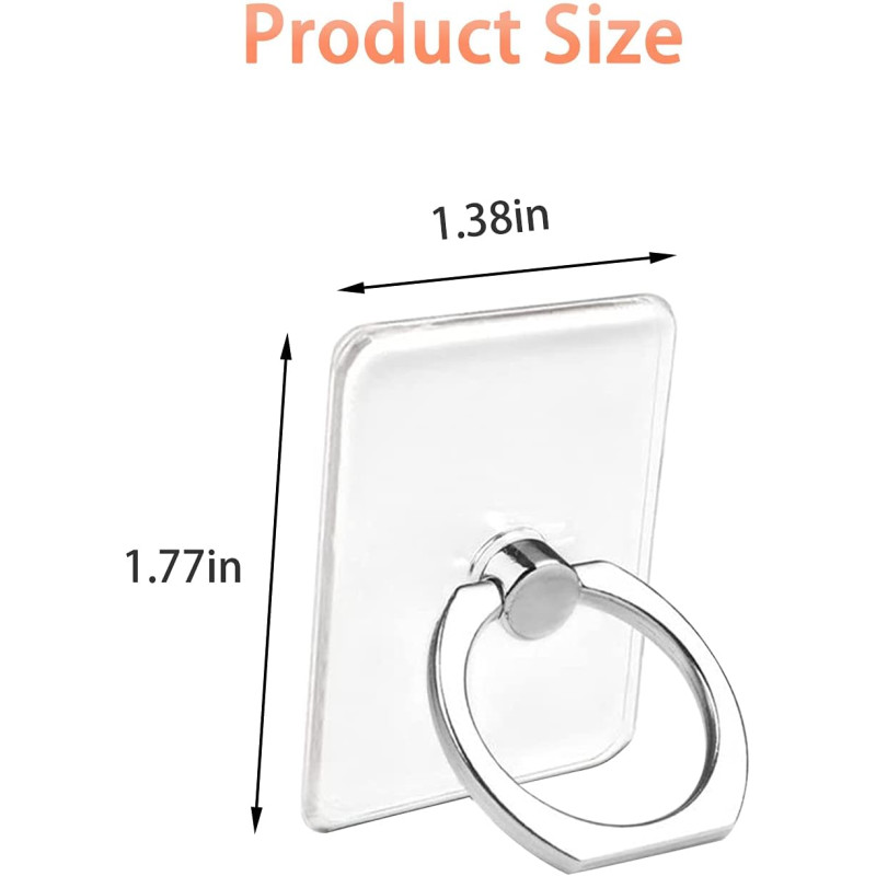 support téléphone EN BLANC pour téléphone portable rotation à 360-WHITE - photo 1