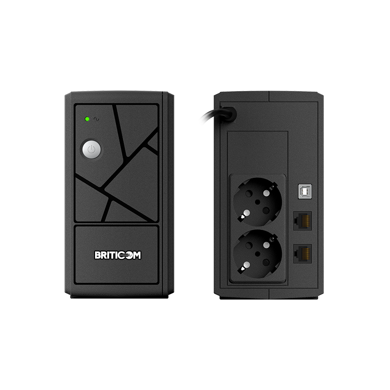 Onduleur In Line  BRITICOM UPS PEEK 600 USB - photo 2