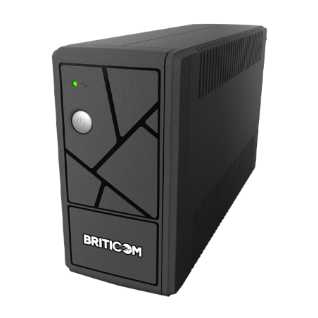 Onduleur In Line  BRITICOM UPS PEEK 600 USB - photo 4