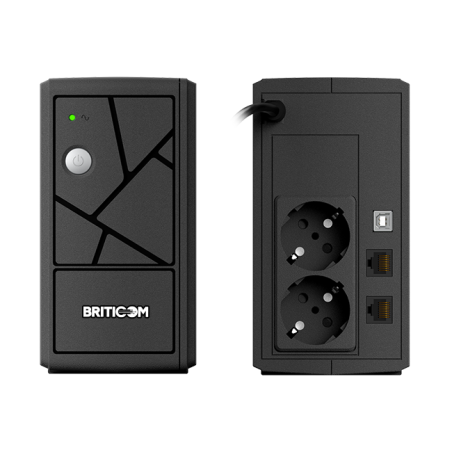 Onduleur In Line  BRITICOM UPS PEEK 600 USB - photo 5
