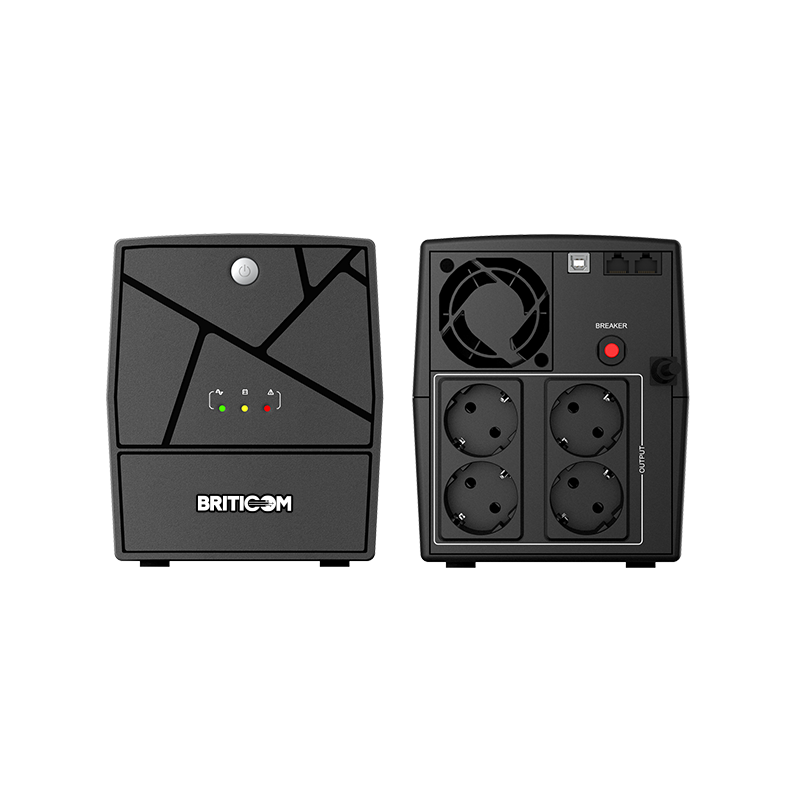 Onduleur BRITICOM UPS PEEK 1000 USB - photo 2