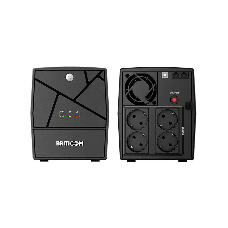 Onduleur BRITICOM UPS PEEK 1000 USB - photo 2