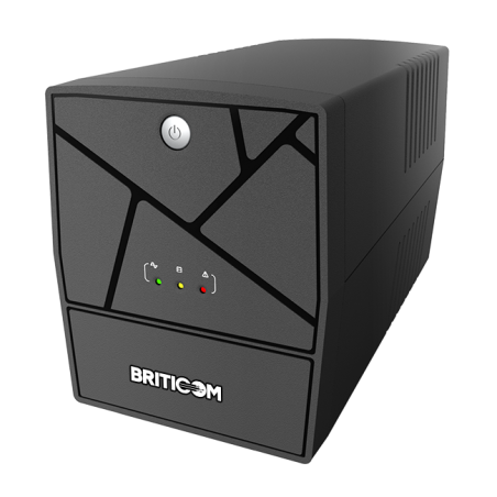 Onduleur BRITICOM UPS PEEK 1000 USB - photo 4