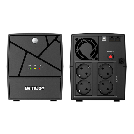 Onduleur BRITICOM UPS PEEK 1000 USB - photo 5