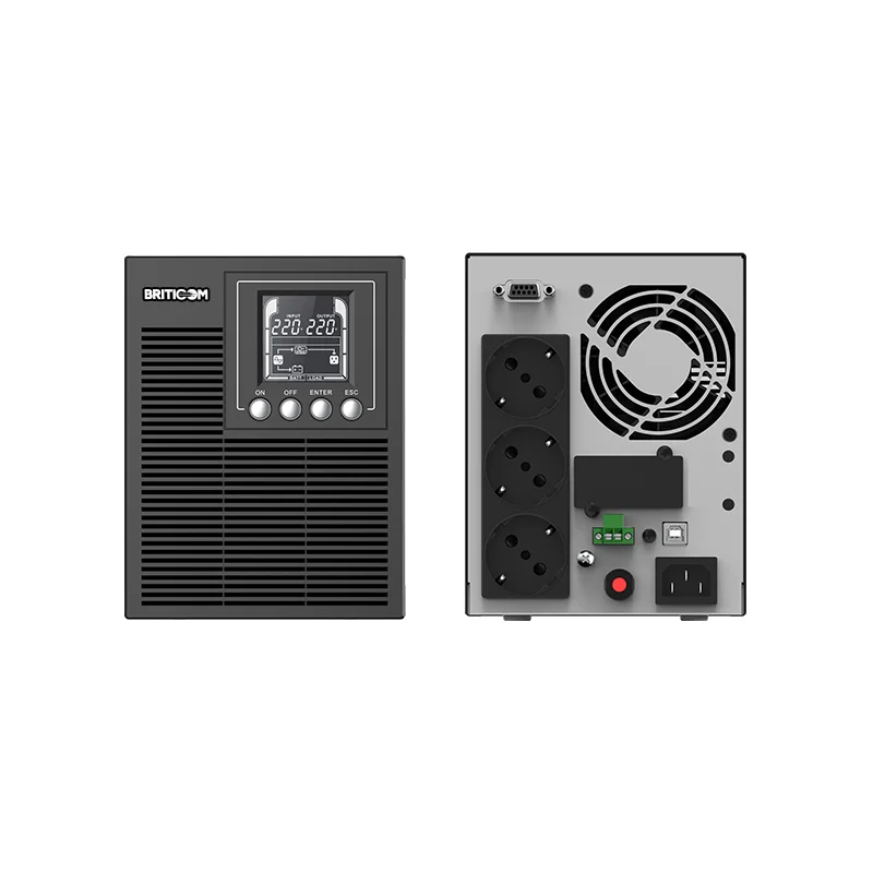 Onduleur On Line BRITICOM UPS OHCE PRO 1000 - photo 1