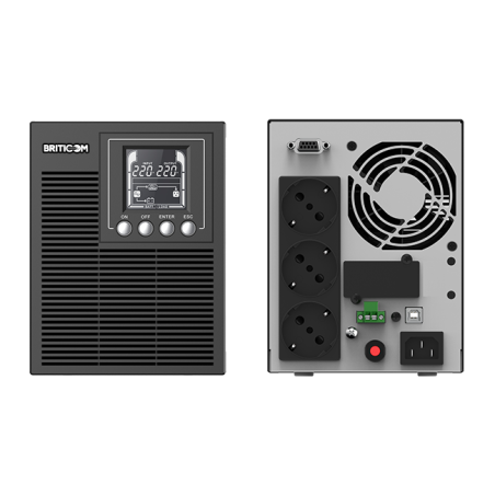 Onduleur On Line BRITICOM UPS OHCE PRO 1000 - photo 4