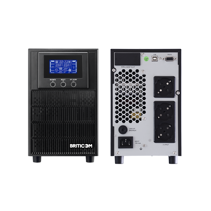 Onduleur On-line  BRITICOM UPS NETA PRO 2000 - photo 1