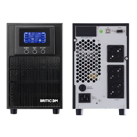 Onduleur On-line  BRITICOM UPS NETA PRO 2000 - photo 4