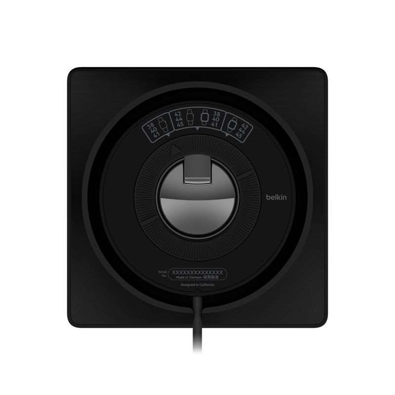 Chargeur rapide portable pour Apple Watch Belkin / Noir - Apple - photo 3