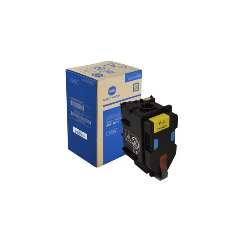 Toner original BIZHUB C3320I / Jaune