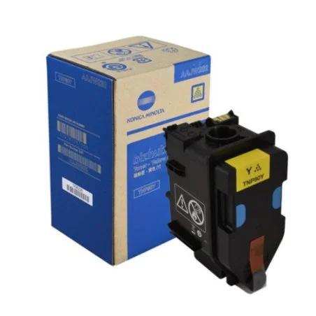 Toner original BIZHUB C3320I / Jaune - photo 3