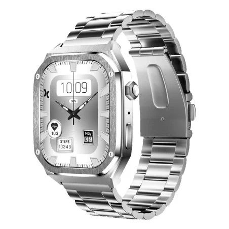 Montre connectée Maxcom FW65 Iron S Argent - photo 11