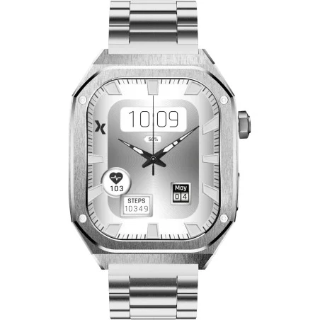 Montre connectée Maxcom FW65 Iron S Argent - photo 13