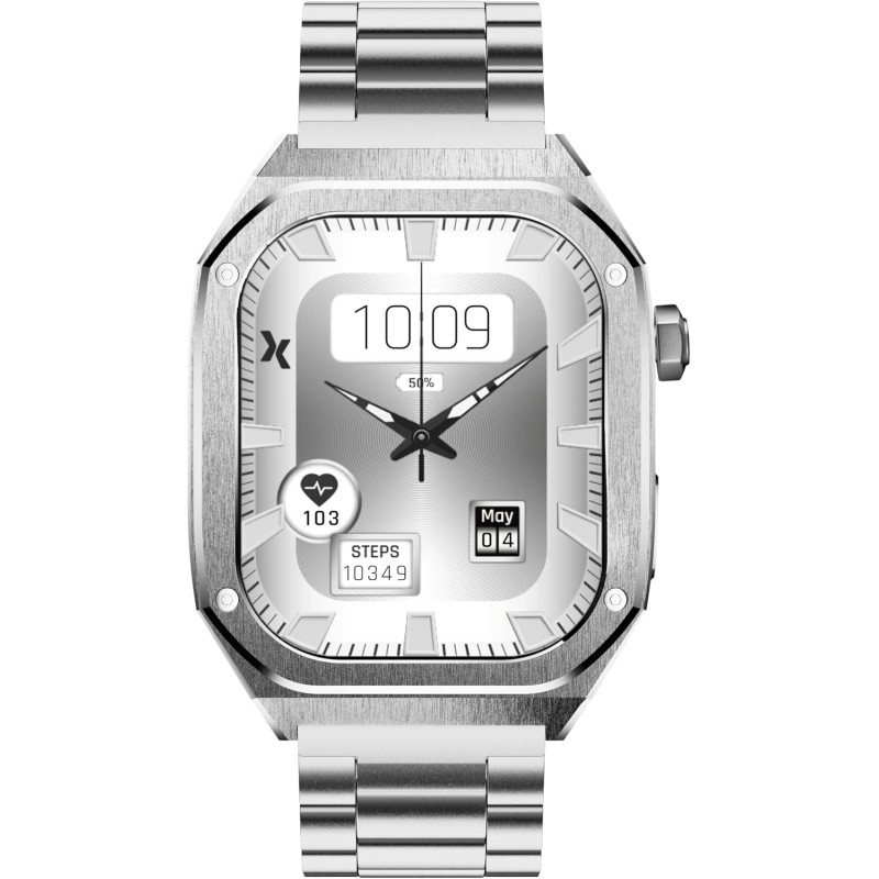 Montre connectée Maxcom FW65 Iron S Argent - photo 4