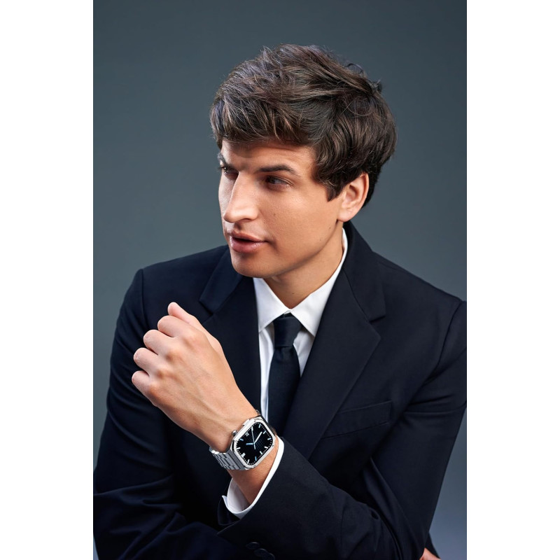 Montre connectée Maxcom FW65 Iron S Argent - photo 5