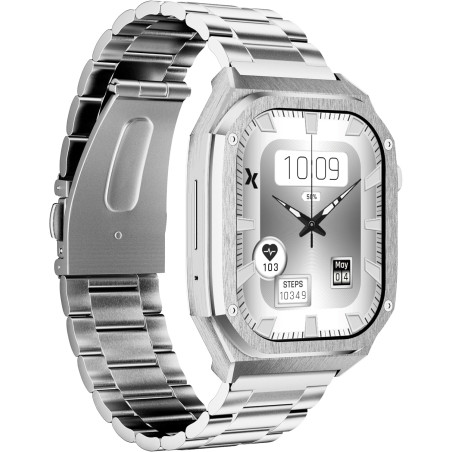 Montre connectée Maxcom FW65 Iron S Argent - photo 8