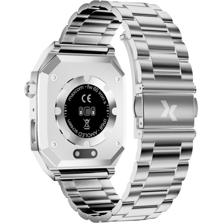 Montre connectée Maxcom FW65 Iron S Argent - photo 9