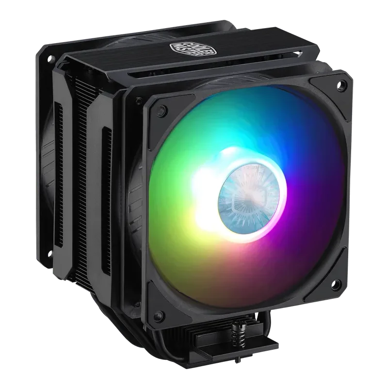 Refroidisseur d'air pour processeur Cooler Master MasterAir MA612 Stealth ARGB / Noir