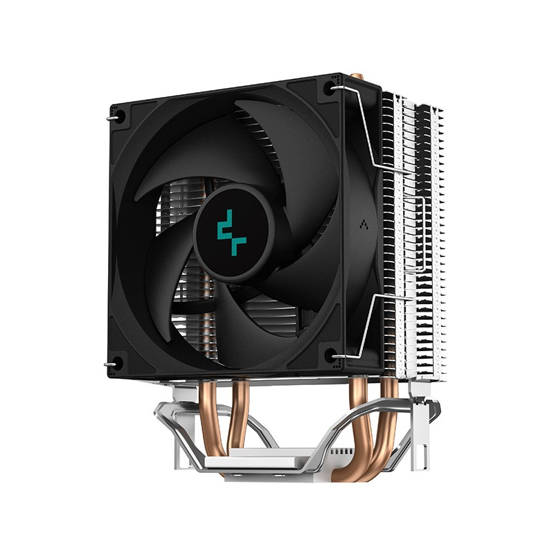 Refroidisseur d'air pour processeur DeepCool AG200 / LGA 1700 / AM5 / Noir - photo 2