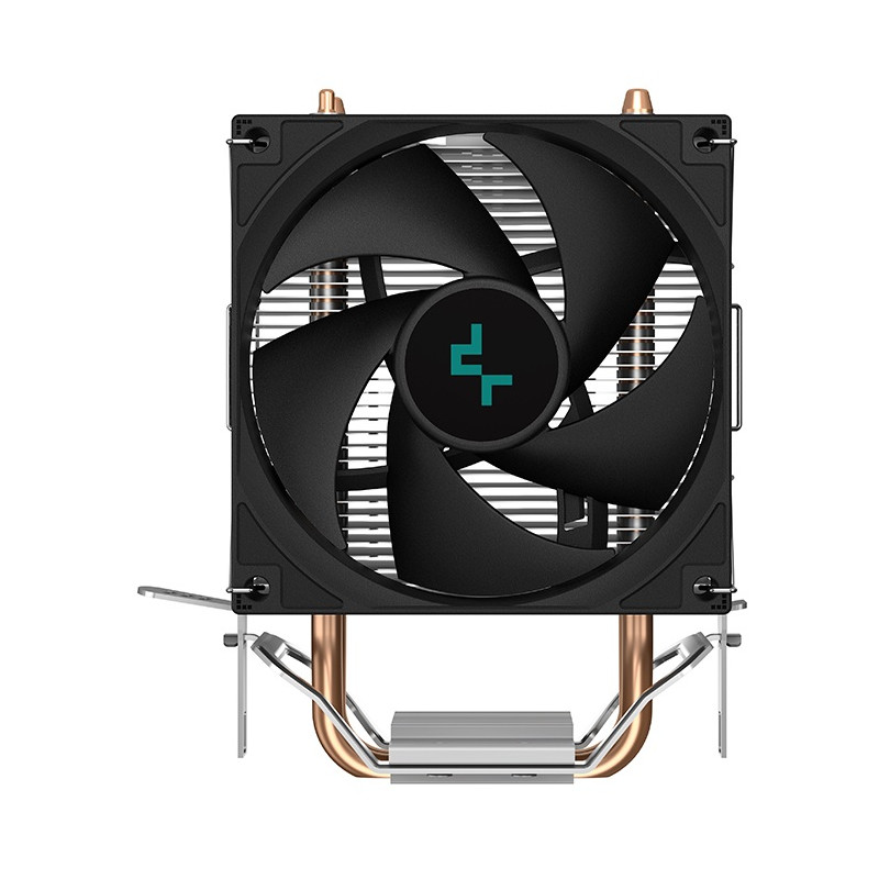 Refroidisseur d'air pour processeur DeepCool AG200 / LGA 1700 / AM5 / Noir - photo 3