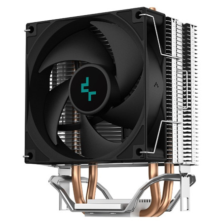 Refroidisseur d'air pour processeur DeepCool AG200 / LGA 1700 / AM5 / Noir - photo 7