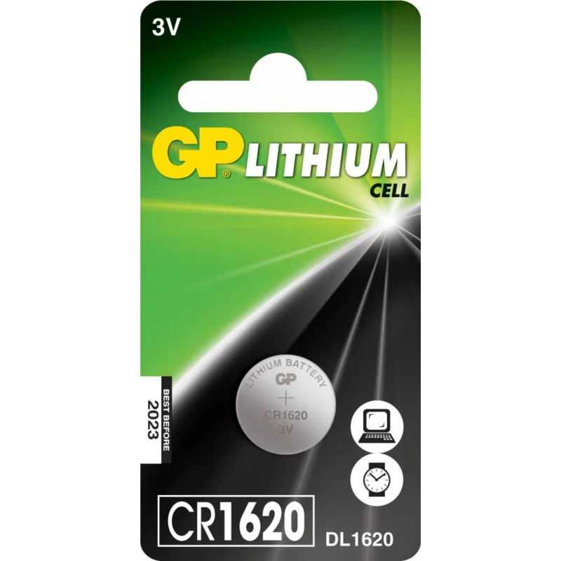 PILE GPU CR1620 BP1 LITHIUM