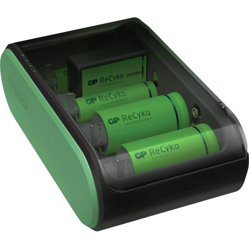 Chargeur Universel GP AA AAA C D 9V - photo 2