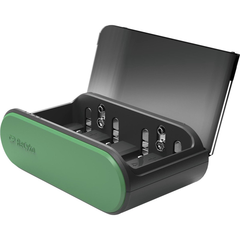 Chargeur Universel GP AA AAA C D 9V - photo 3