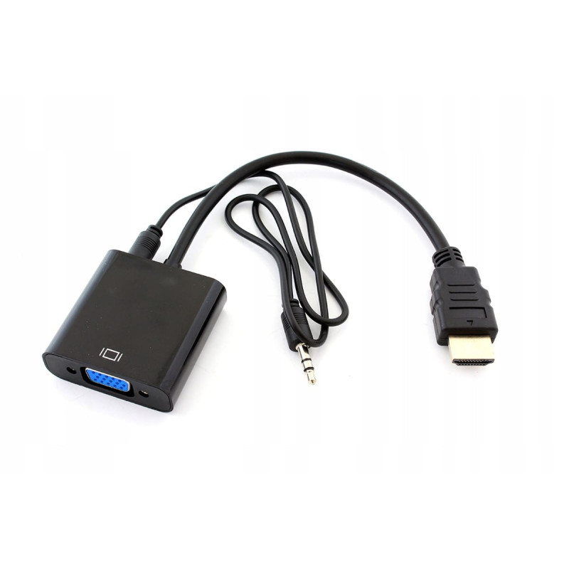 Adaptateur VGA TO HDMI avec Audio - photo 1