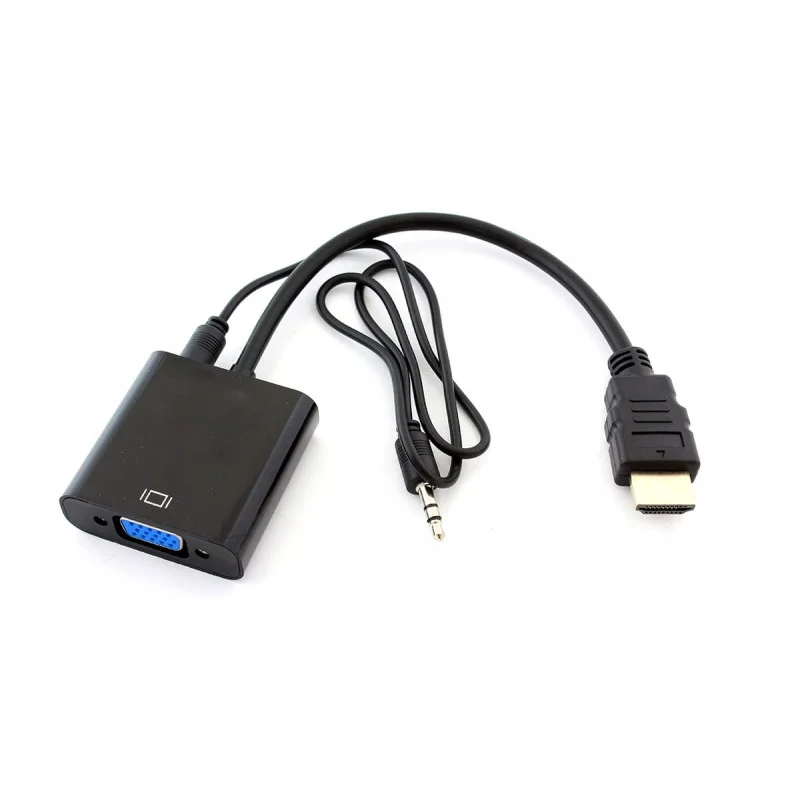 Adaptateur VGA TO HDMI avec Audio
