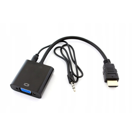 Adaptateur VGA TO HDMI avec Audio - photo 4