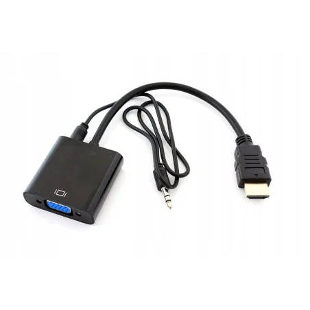 Adaptateur VGA TO HDMI avec Audio - photo 4