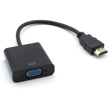 Adaptateur VGA TO HDMI avec Audio - photo 5