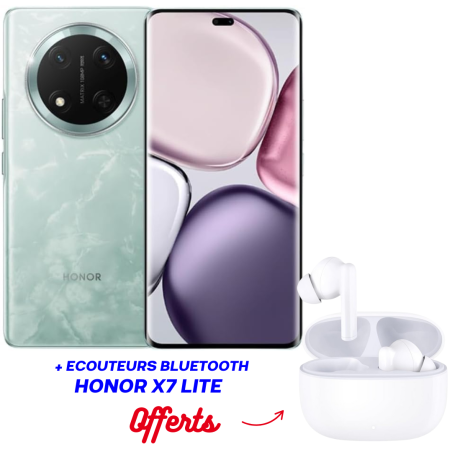 Smartphone Honor X9c 5G 24Go 256Go / CYAN + Ecouteurs Bluetooth Honor X7 Lite Offerts - photo 7