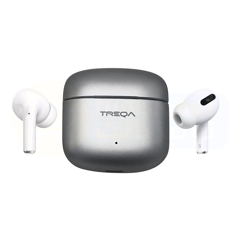 Écouteurs Sans Fil Treqa BT38 / Silver - photo 2