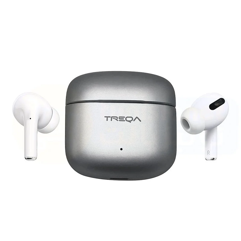 Écouteurs Sans Fil Treqa BT38 / Silver - photo 2