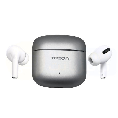 Écouteurs Sans Fil Treqa BT38 / Silver - photo 3