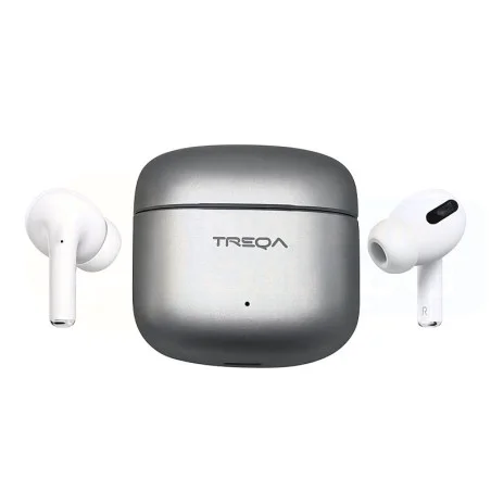 Écouteurs Sans Fil Treqa BT38 / Silver - photo 3