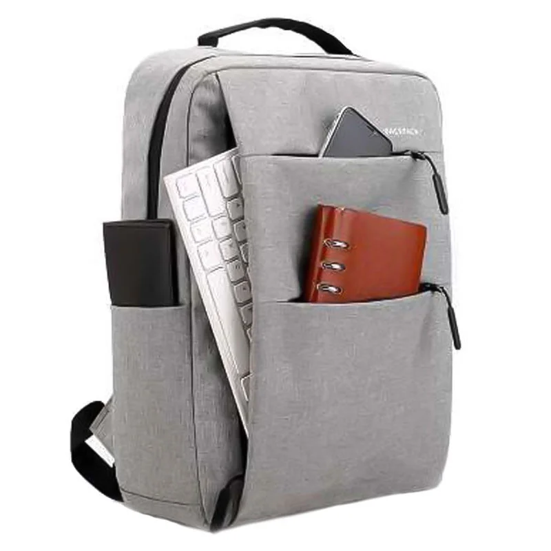 Sac à Dos Pour Pc Portable 15.6" BAG 029 - GRIS + PORT USB - photo 2