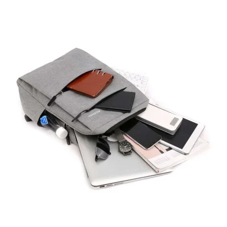 Sac à Dos Pour Pc Portable 15.6" BAG 029 - GRIS + PORT USB - photo 8