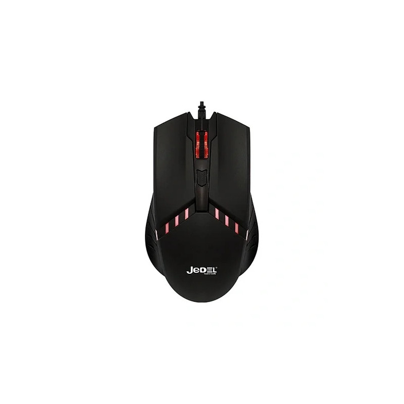 SOURIS GAMING  JEDEL M82 1600 DPI - RGB - BLACK - photo 1