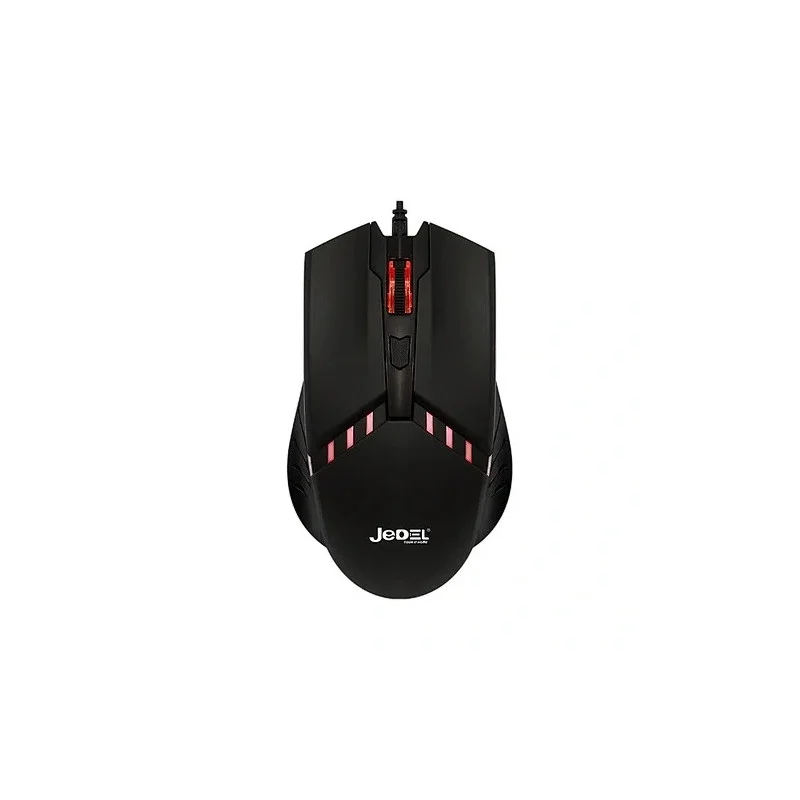 SOURIS GAMING  JEDEL M82 1600 DPI - RGB - BLACK - photo 1