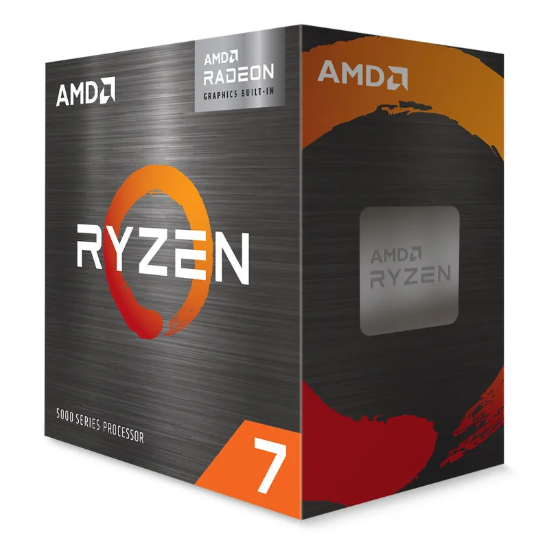 Processeur AMD Ryzen 7 5700 / Box - AMD - photo 2