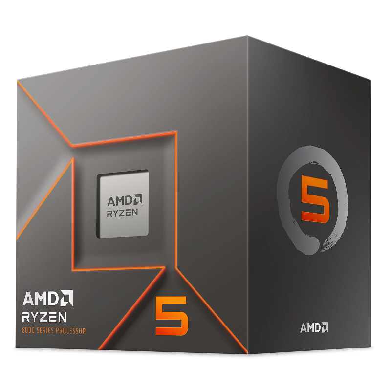 Processeur AMD Ryzen 5 8400F 6C/12T Box with Wraith Stealth - AMD - photo 3