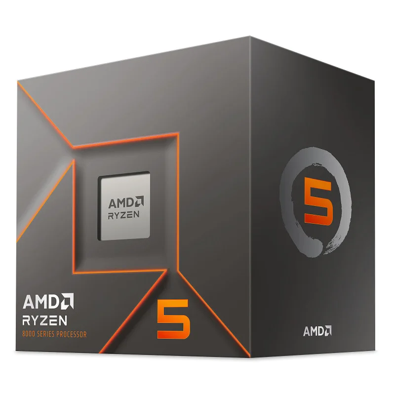 Processeur AMD Ryzen 5 8400F 6C/12T Box with Wraith Stealth - AMD - photo 3